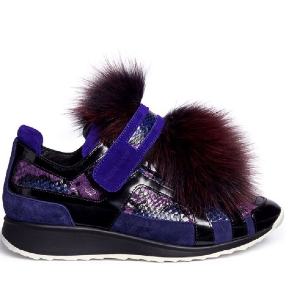 Pierre Hardy Sneakers Sz 40 - Picture 4 of 5